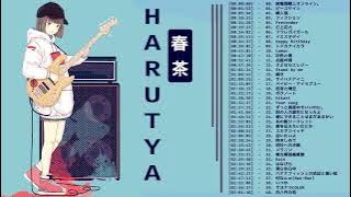 【3 Hour】 Beautiful Harutya 春茶 Songs for Studying and Sleeping 【BGM】 ver.2