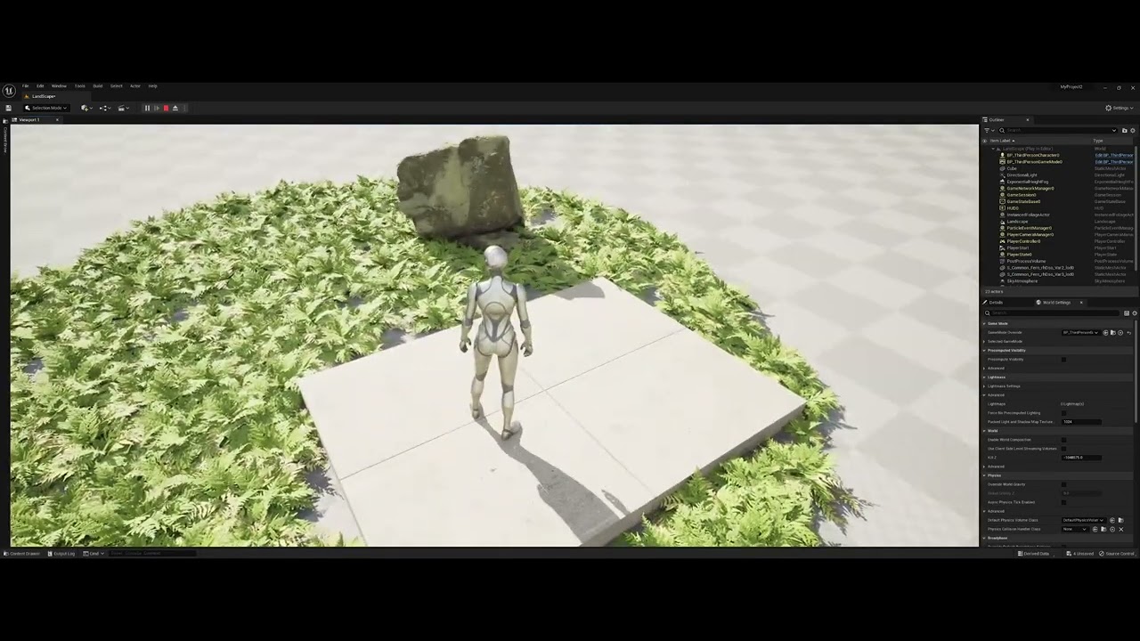 Demonstrating Nanite Unreal 5.1 - YouTube
