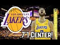 Los Angeles Lakers NEW 7&#39;1&quot; TWIN TOWER Signing! | UNICORN Big For LeBron James &amp; Russell Westbrook!