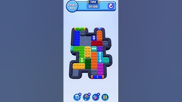 Color Block Jam Level 469 Solution Walkthrough #colorblockjam #gaming #colorblockjamgame #games