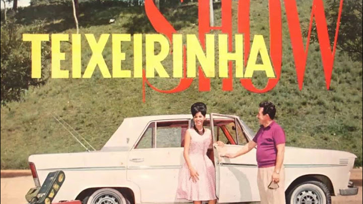 Teixeirinha - 4 palavras (Repente)