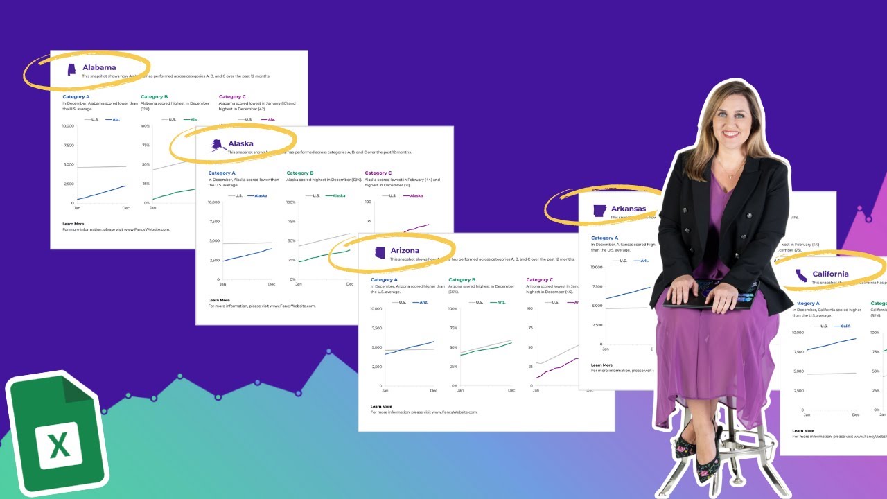 How to Add State Icons to Excel Dashboards (with the StateFace font ...