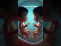 Do Twins Talk Before Birth? The Answer May Surprise You!  #pregnant #twins  #fetus #babies