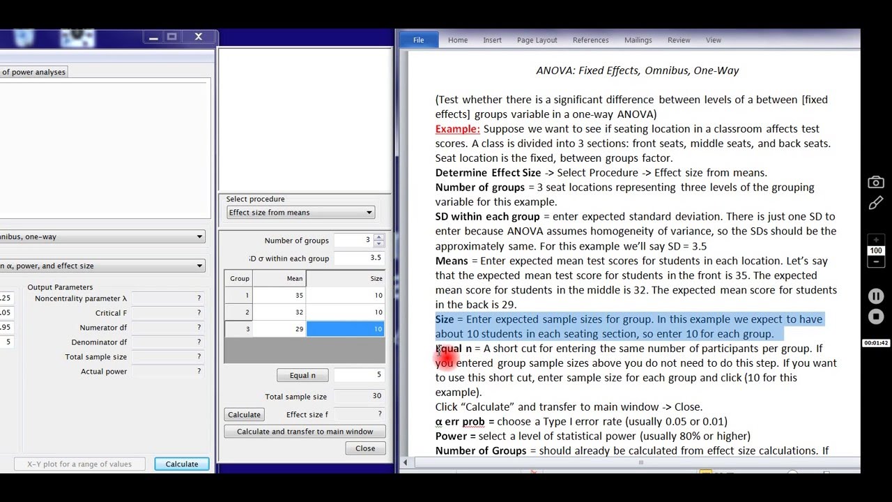 numerator df for anova in gpower numerator df for anova in gpower