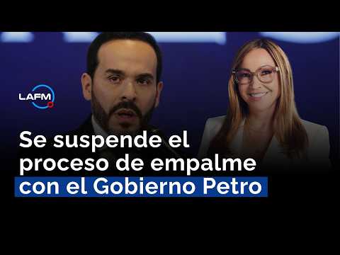 🔴 BREAKING | Abelardo de la Espriella: Transition process with the Petro administration suspended