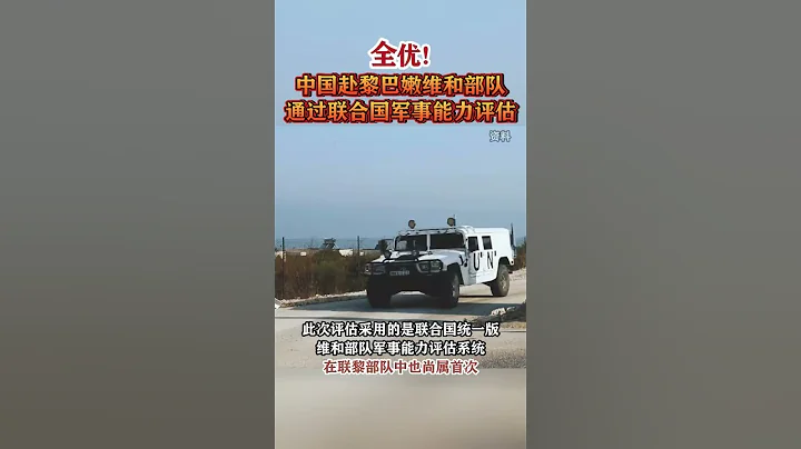 全優！中國赴黎巴嫩維和部隊通過聯合國軍事能力評估 - 天天要聞