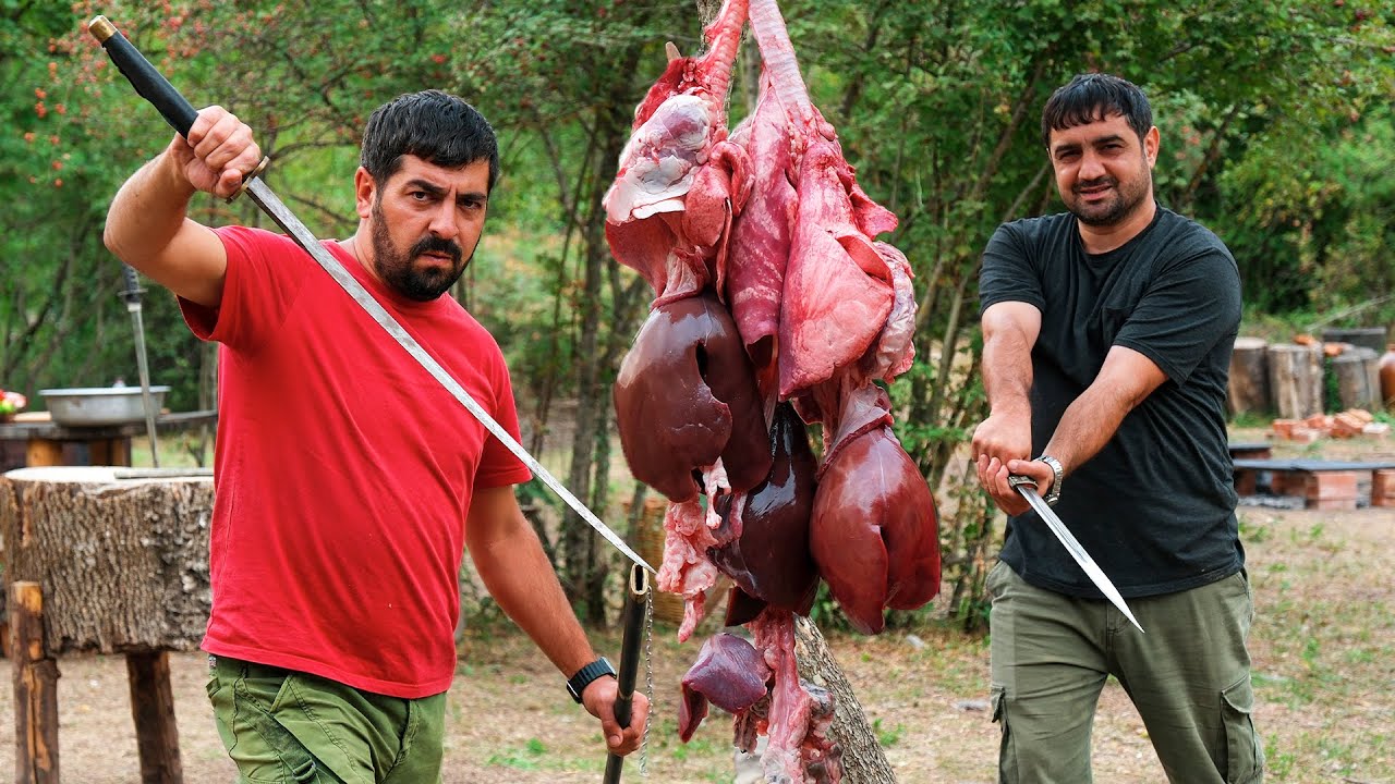 Natural Food Cooking in Village / Traditional Cooking Vlog / Simple Living Rural Area