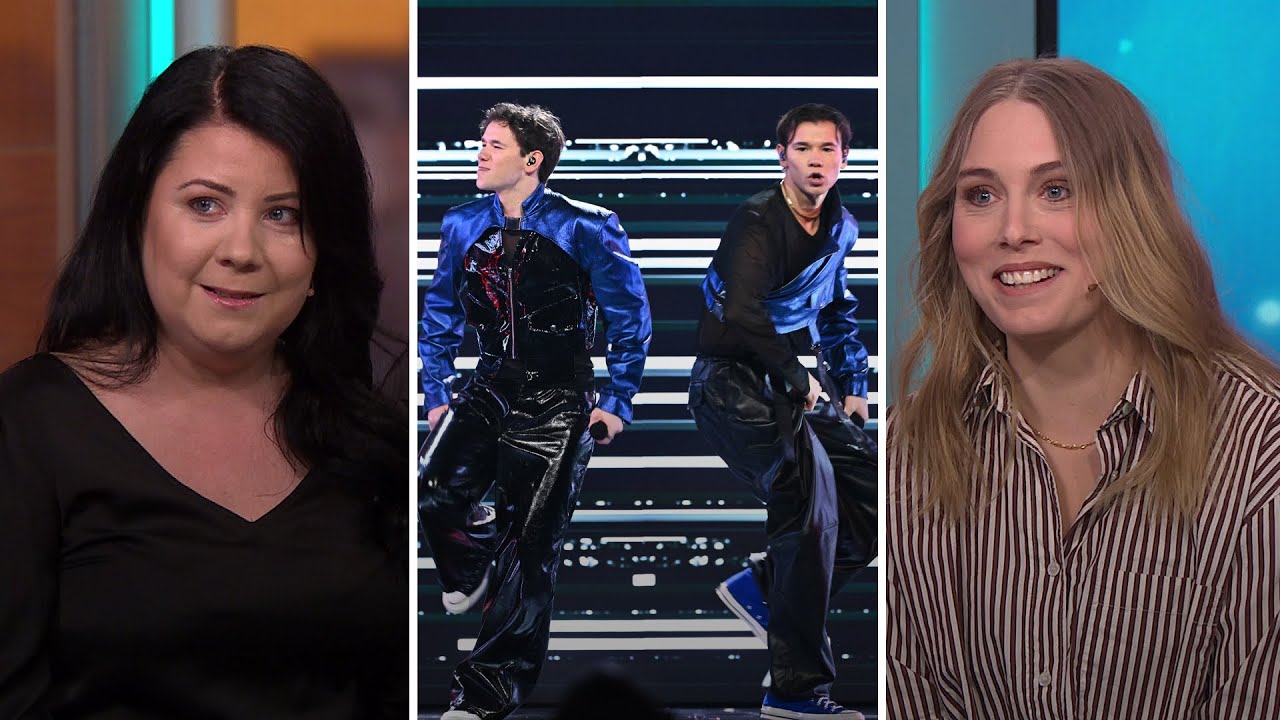 Här är Melodifestivalenvinnarens motstånd i Eurovision | Efter fem | TV4 & TV4 Play