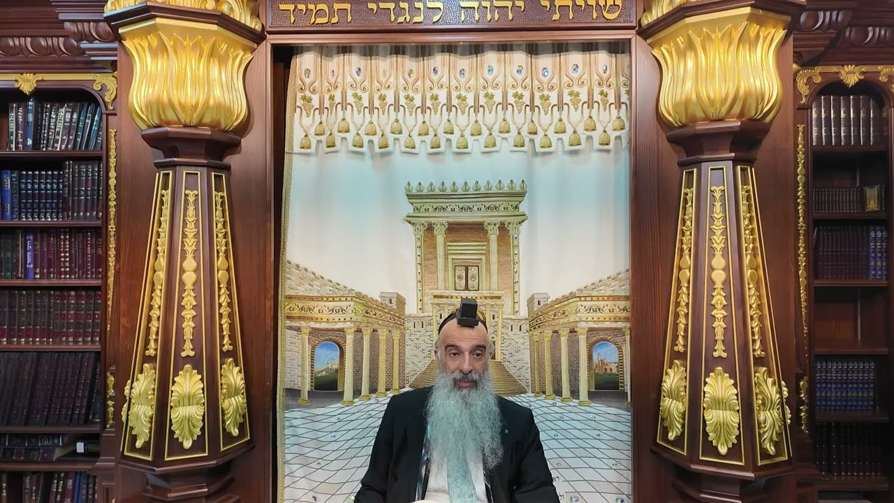 הרב מאיר דוד שמואלי - האוצר היומי סדר יג'