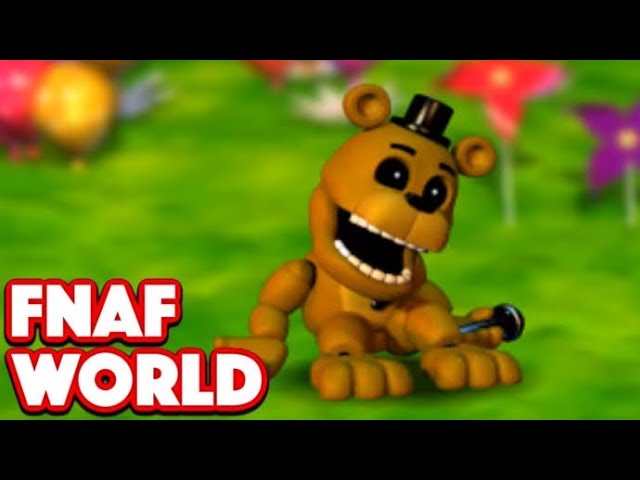 Fnaf World 日本語字幕 4 幻覚のゴールデンフレディとリリーギアレーク 実況プレイ Youtube