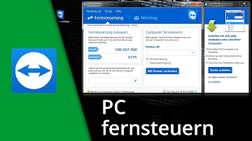 Wie baut TeamViewer eine Verbindung auf?