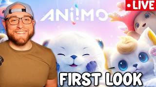 New Creature Collecting Game Aniimo Closed Beta First Look!