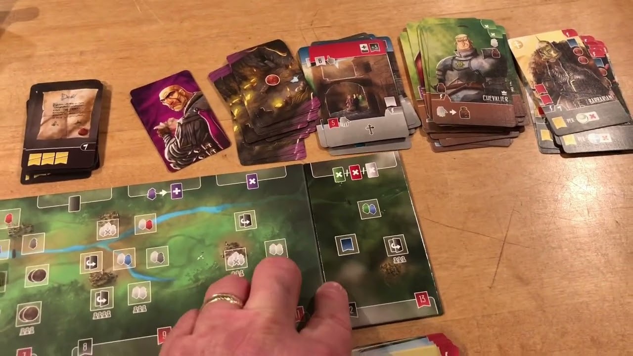 Paladins of the West Kingdom:  City of Crowns - Straight Up Solo with John LaRuffa