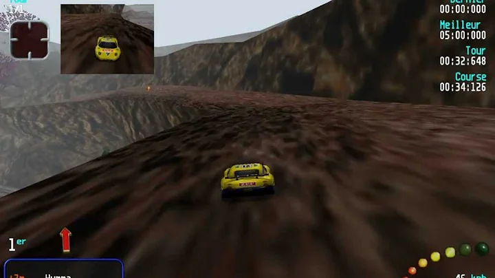 Re-Volt Misty Valley