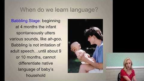 Language Flipped Notes for AP Psychology by Mandy Rice