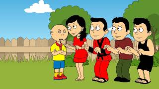Caillou Deals With My Oc Troublemakers In A Friendly Way Revised 2024
