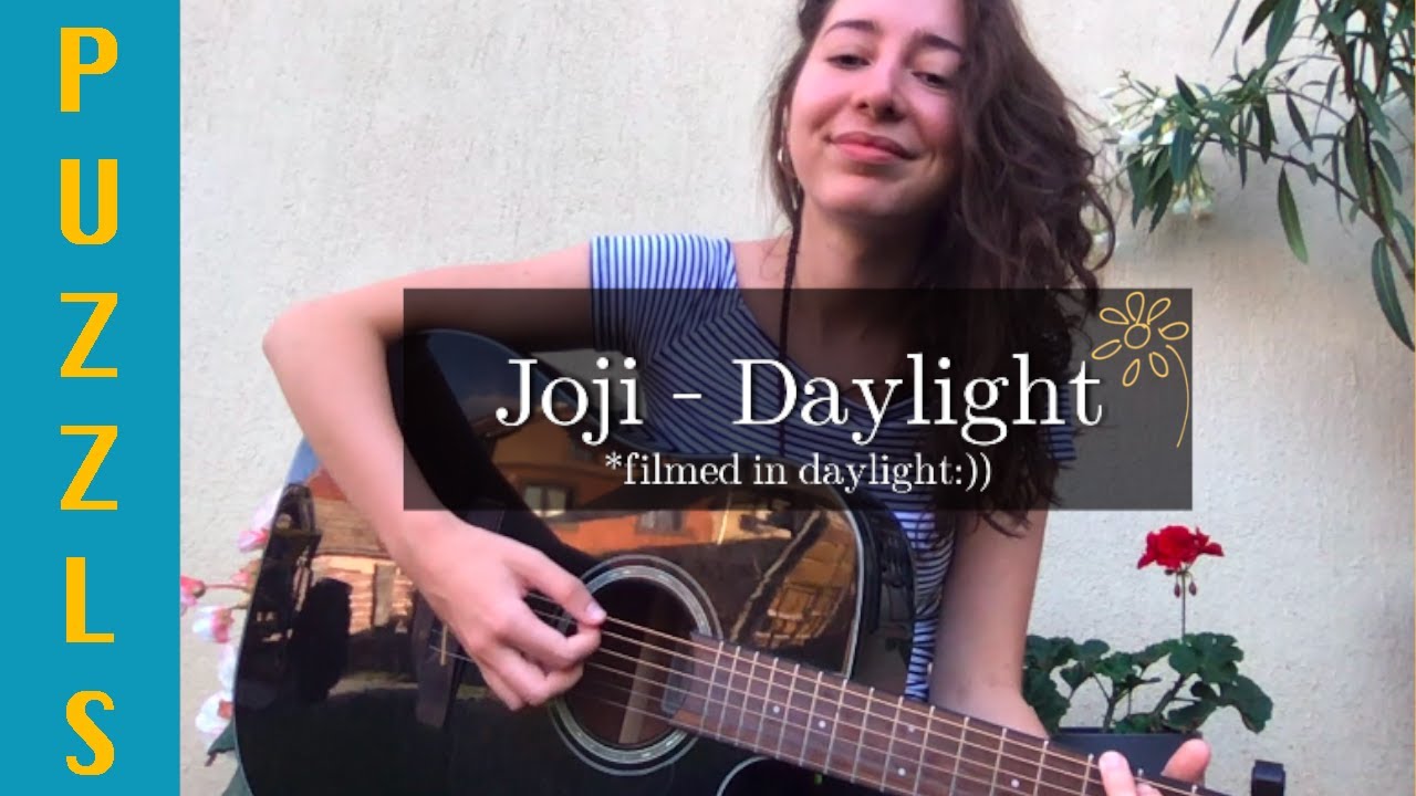 Joji & Diplo - Daylight (acoustic cover in daylight)