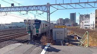 東京メトロ16000系94F　金町駅2番線発車20240216 132127