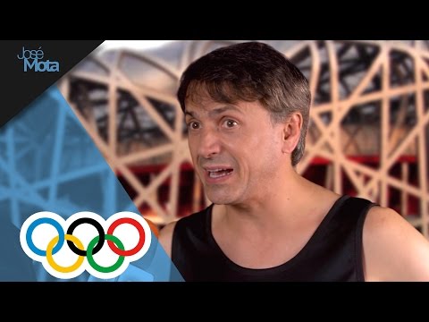 Entrevista al ganador de atletismo | Juegos Olímpicos