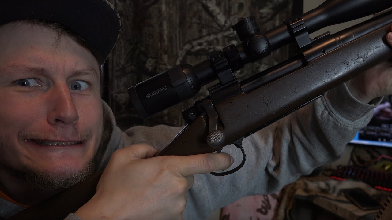 Swarovski z5 3.5x18x44 review YouTube