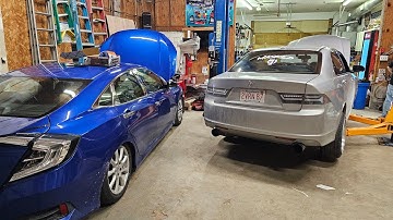 Upper Control Arm Remove & Replace! ● TSX Acura 2007 ● *NON SERIOUS*