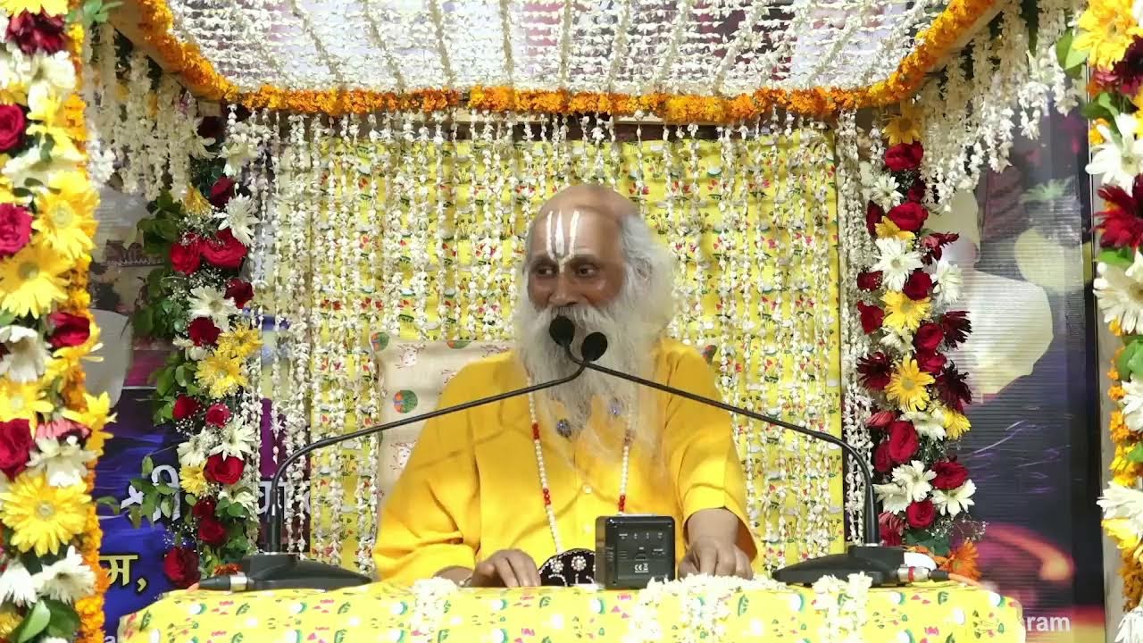 Bhakti Ashram Live Stream - Guru Purnima Mahotsava 2025 - Full HD - YouTube
