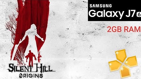 Silent Hill Origins on Android - PPSSPP Emulator