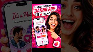 Launch Your Own Tinder Clone App in 2026 ❤️ #datingapp