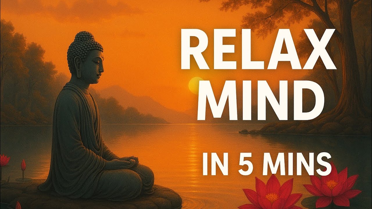 Buddha Night Sleep Music – Calm Mind & Deep Stress Relief (432Hz ...
