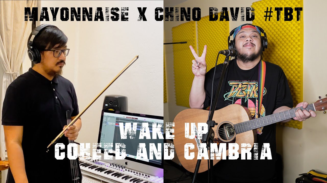 Wake Up - Coheed and Cambria | Mayonnaise x Chino David 