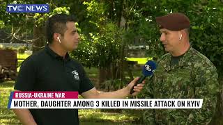 Mother, Daughter Among Three K#illed In Missile Attack On Kyiv