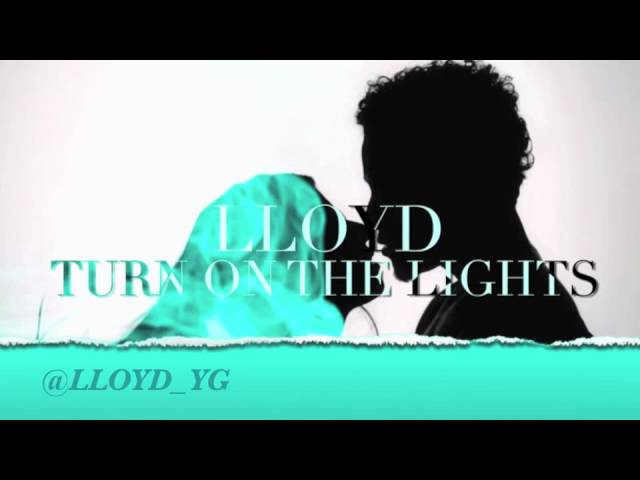 ** New 2012: Lloyd- "Turn On the Lights" (Future Remix) **