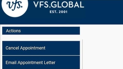 Malta VFS Global of India Closed? New an Appointment Problem