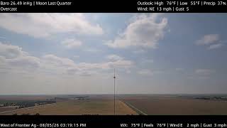 Timelapse - Goodland West - 08/05/2026