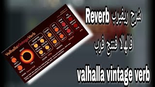 Download Reverb valhalla vintage verb and explain its use in the correct way. screenshot 2