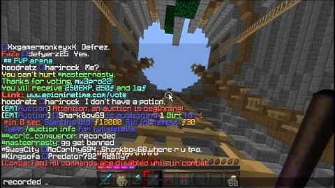 Caught Hacking!| Episode:1 | Server: EpicMinetime