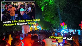 Brewog Di Hutan Banyuwangi Diikuti Ratusan Ribu Orang Masbre Mas David  Sawer Jutaan