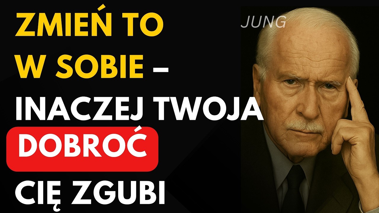 Dobrych ludzi najczęściej wykorzystują. Jak przestać być ofiarą? | Carl Jung