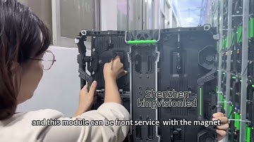 Concert P3.91 Indoor Full Color LED Display Screen AC 110-220V CE Certification