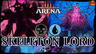 SKELETON SUPREME | MTG Arena Dimir Skeletons Aggro Shredder Ninja TMNT Standard Deck