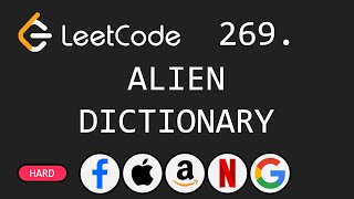 Famous Alien Dictionary - Leetcode 269 - Python Wealth