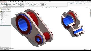 SolidWorks Tutorial 2020, Exercise nr. 34! Learn from Home! :D