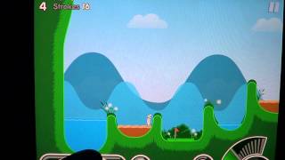 Ipad - Super stickman golf 2 game screenshot 3