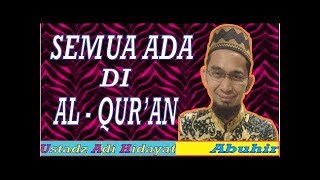 ⁣Semua Ada Di Al Qur'an - Ustadz Adi Hidayat