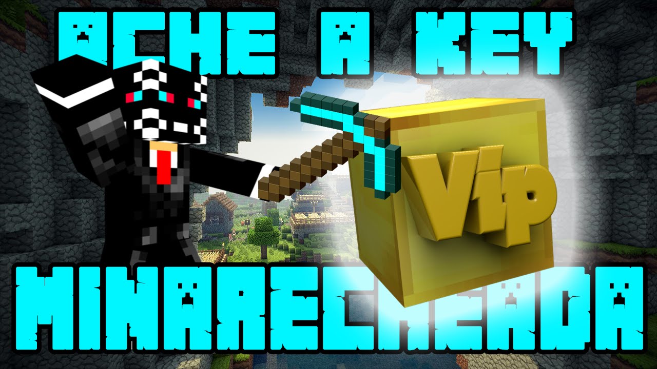 Vip Rank Key Minecraft 🔴 Minecraft - Ache a Key VIP - todos os servidores ! - YouTube