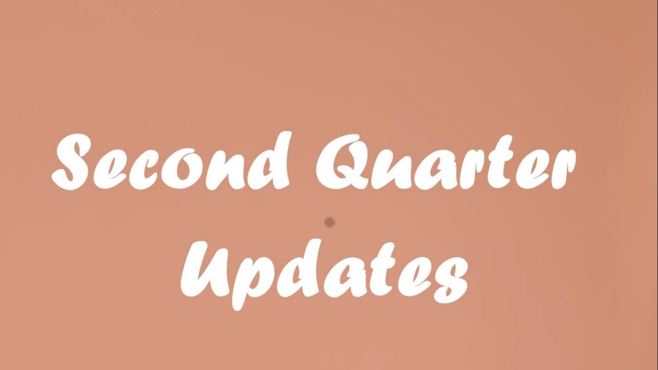 SPURGEON SCHOOL FOUNDATION, INC SECOND QUARTER UPDATES YouTube