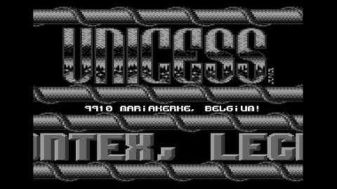 Unicess Intro 30 ! Commodore 64 (C64)