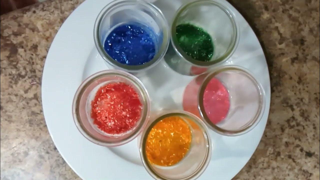 Only 2 Ingredients Edible Glitter Recipe How to Make Edible Glitter