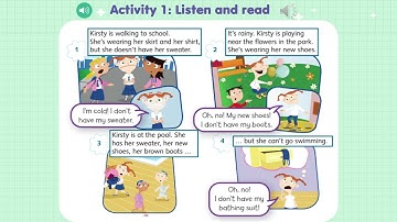 Unit 7 Jamaica - Lesson 4|Tiếng anh 4 MACMILLAN NEXT MOVE Pupil