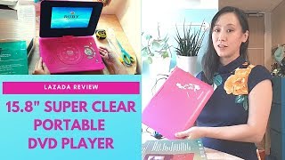 Online Finds 15.8 Super Clear Screen Evd Player From Lazada